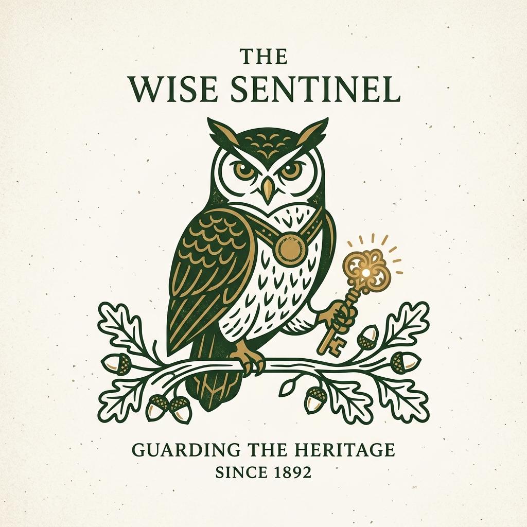 The Wise Sentinel Owl