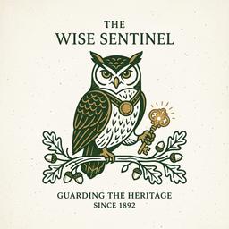 The Wise Sentinel Owl