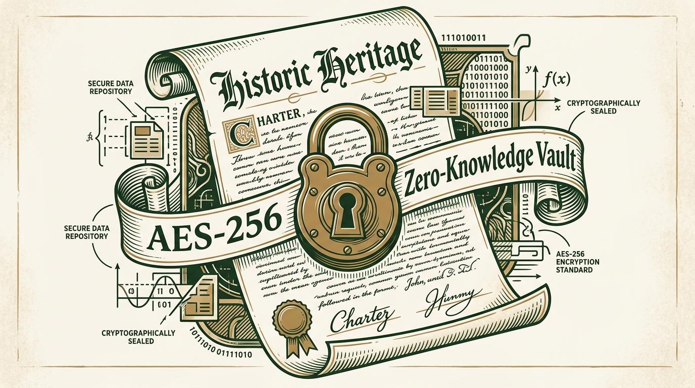 Zero-Knowledge Encryption Vault